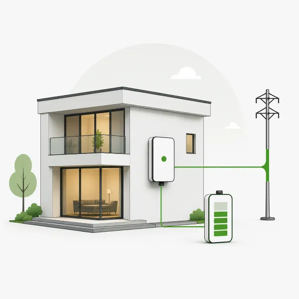 Sistema respaldo energía (BESS) - S (4,8 kWh (1u))