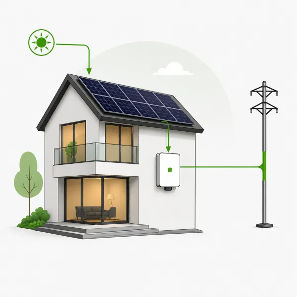 Sistema fotovoltaico ongrid  - M (8)